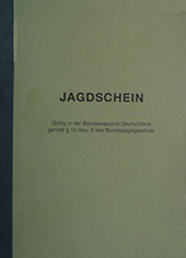 Jagdschein